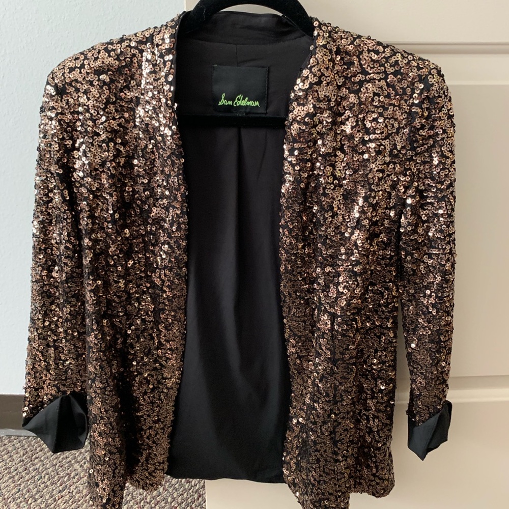 Sam Edelman Sequin Blazer